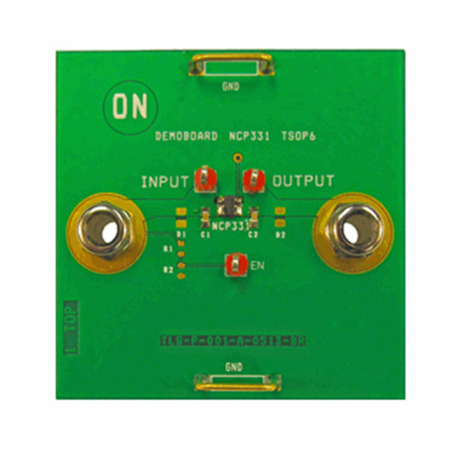 NCP331SNT1GEVB onsemi Development Boards, Kits, Programmers DigiKey